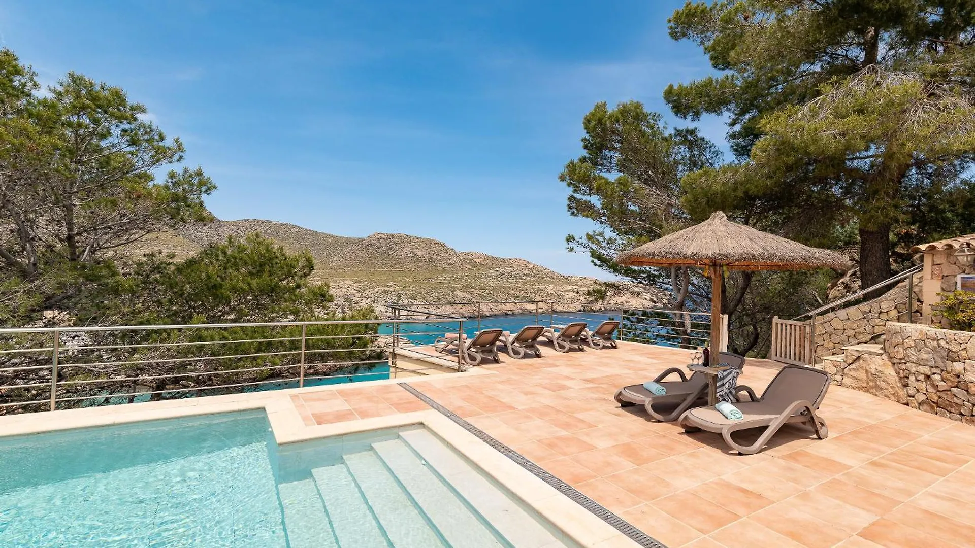Beach Villa Cala Carbo By Sealand Villas Кала-Сан-Висенте