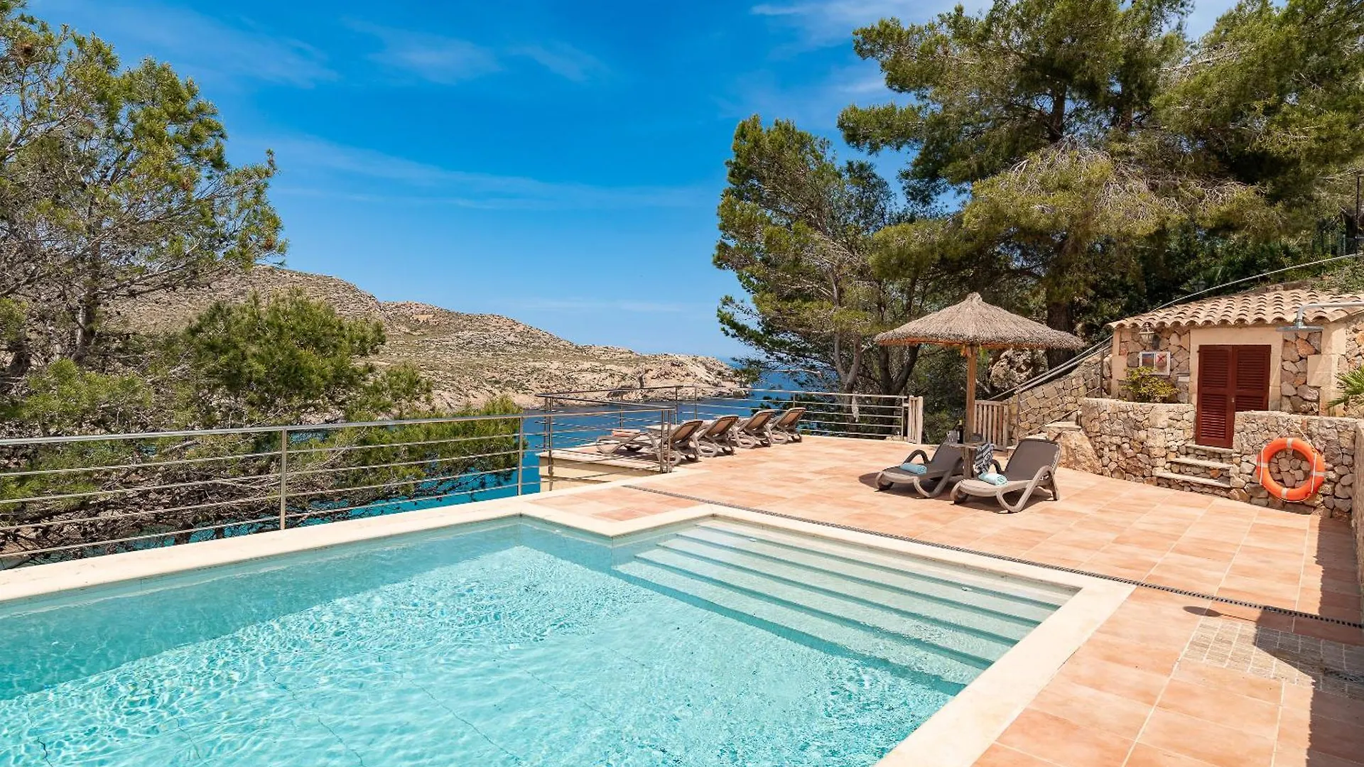 Beach Villa Cala Carbo Cala de Sant Vicenc