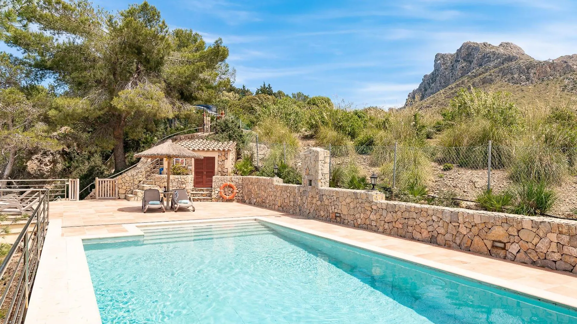 Beach Villa Cala Carbo Cala de Sant Vicenc