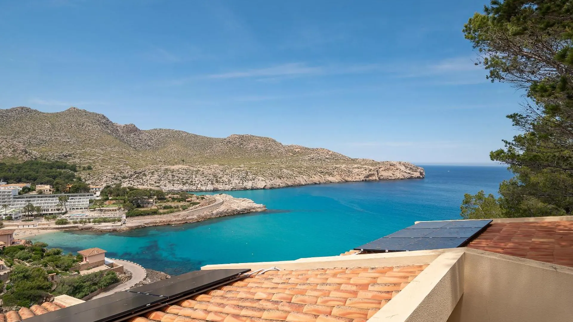Beach Villa Cala Carbo Cala de Sant Vicenc