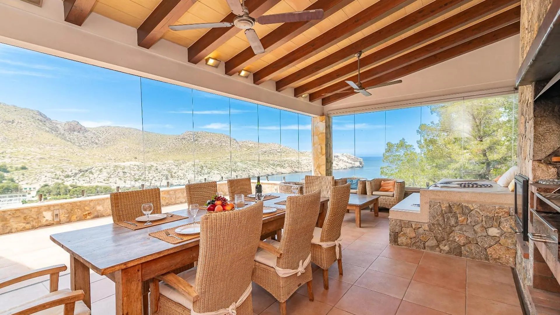 Beach Villa Cala Carbo By Sealand Villas Кала-Сан-Висенте