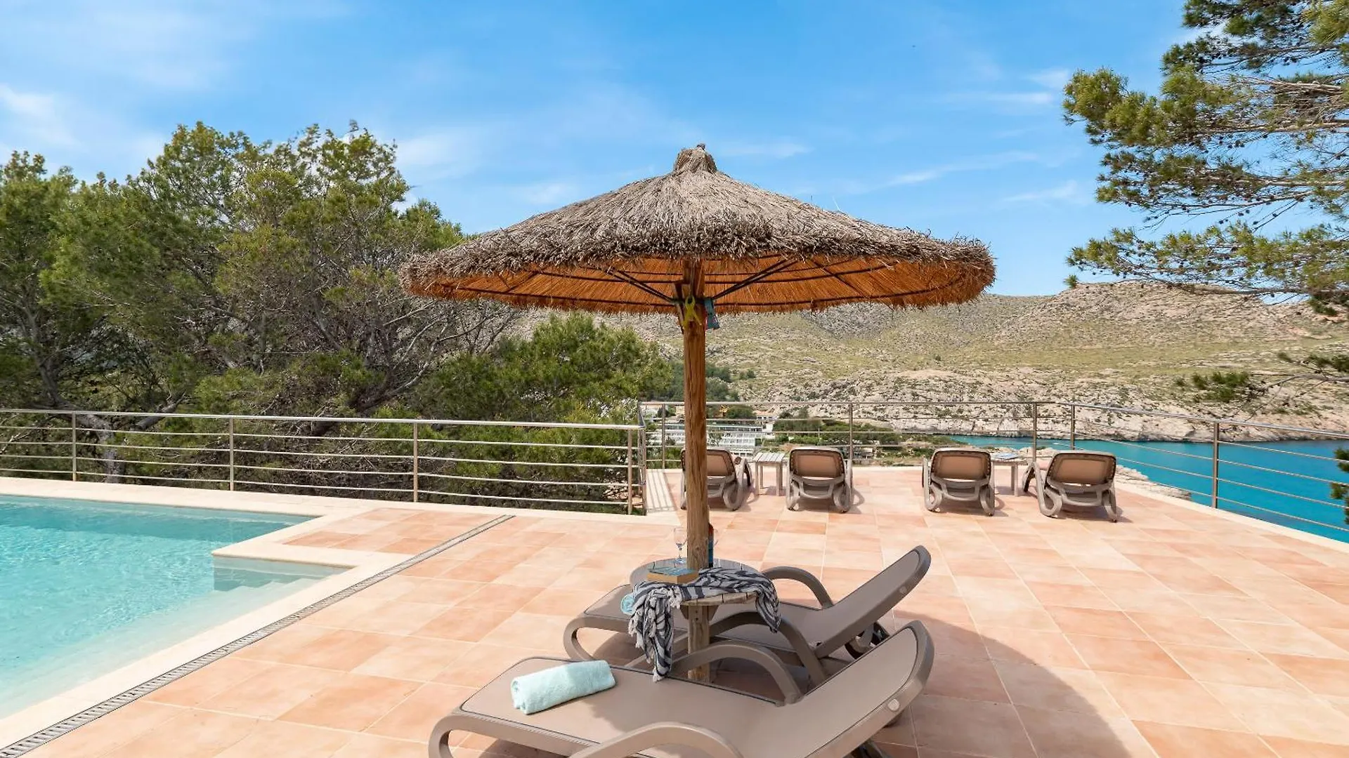 Beach Villa Cala Carbo By Sealand Villas Кала-Сан-Висенте 0*,  Испания