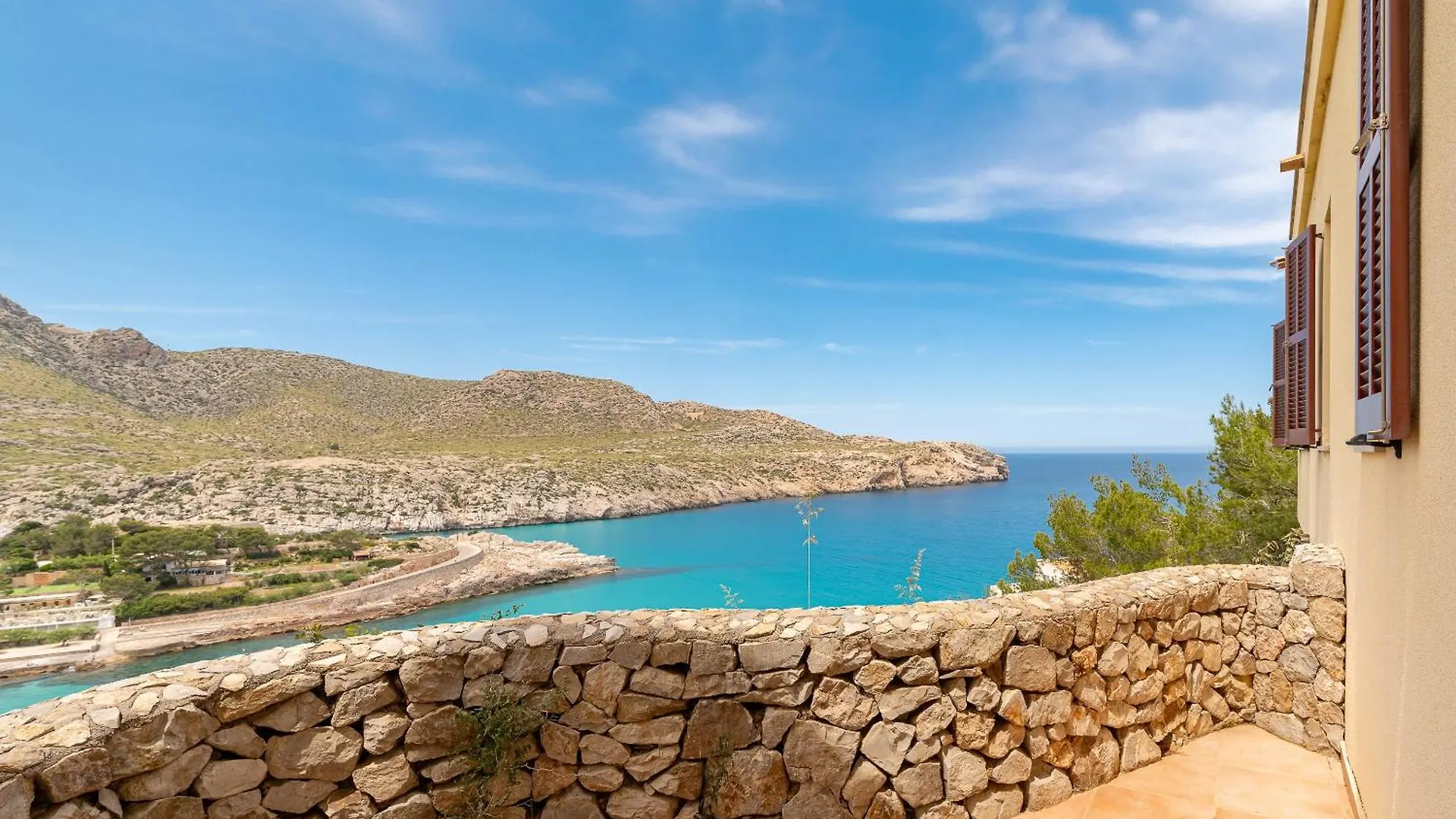 Beach Villa Cala Carbo Cala de Sant Vicenc