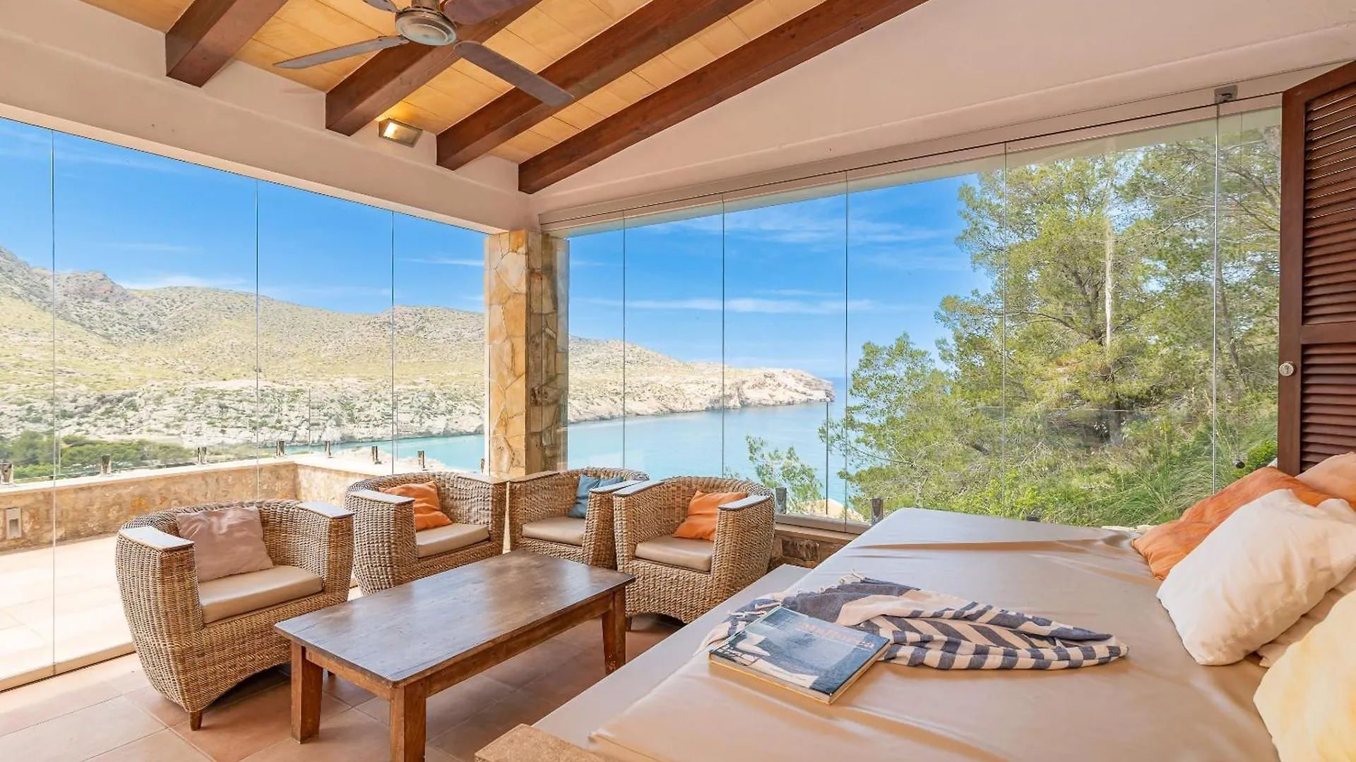 Beach Villa Cala Carbo Cala de Sant Vicenc 0*,