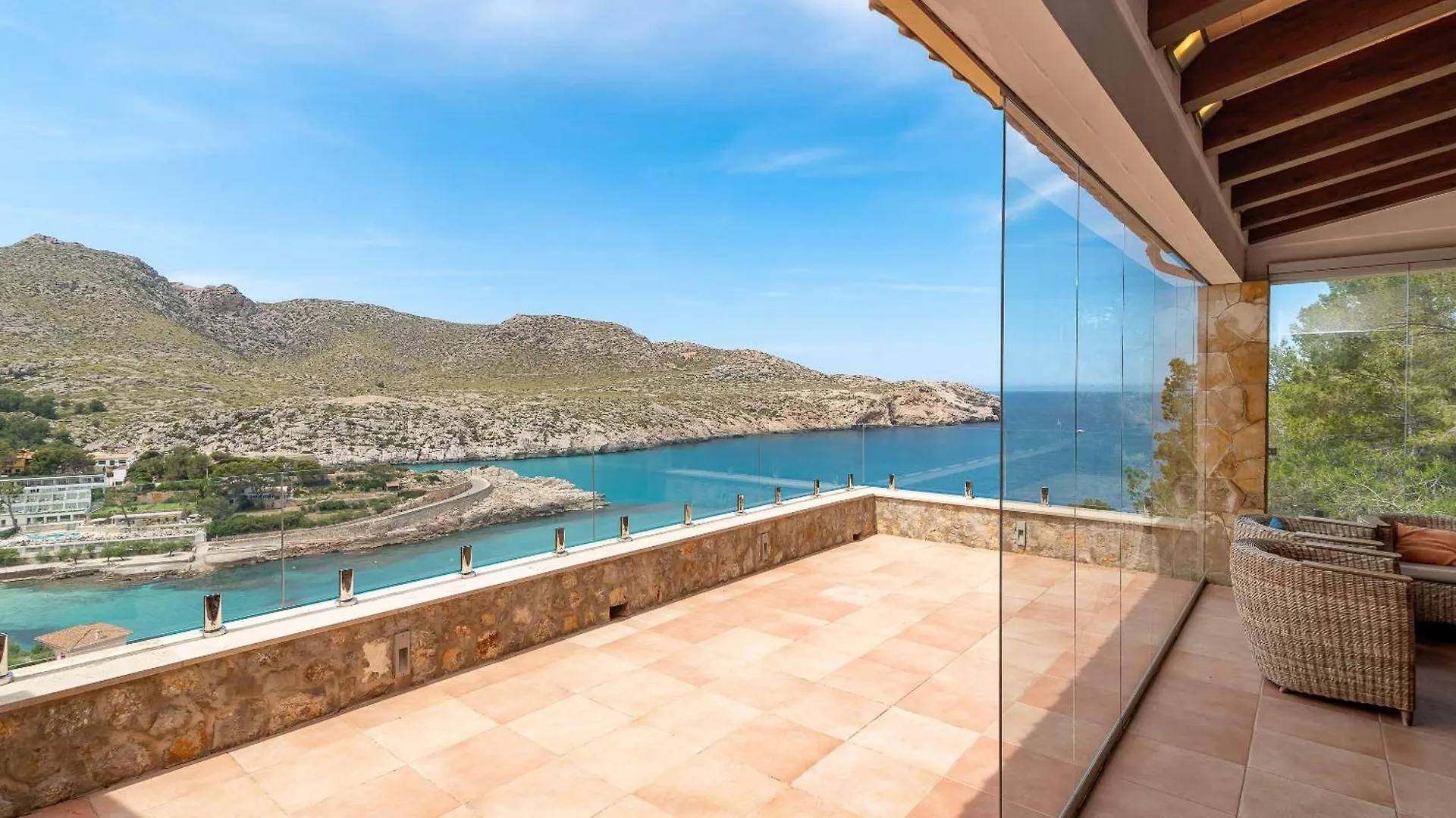 Beach Villa Cala Carbo By Sealand Villas Кала-Сан-Висенте