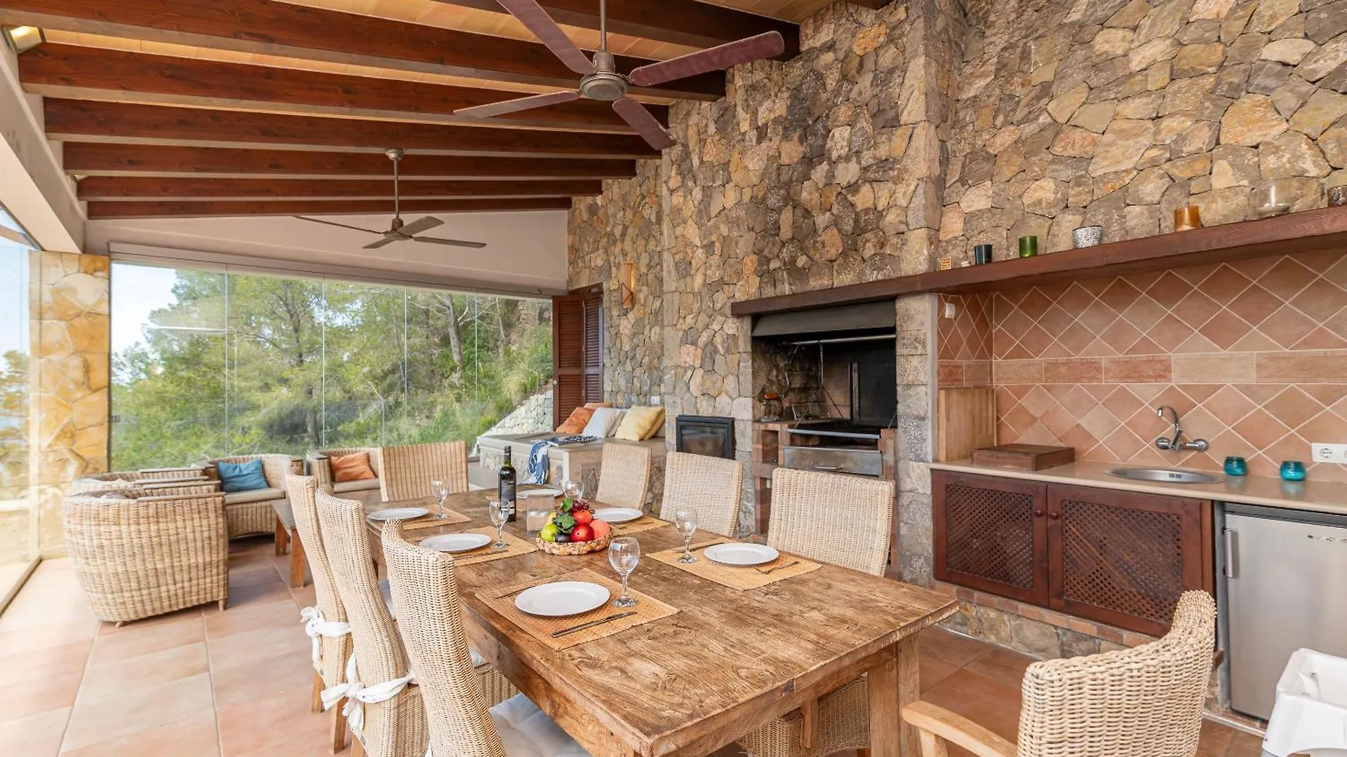 Beach Villa Cala Carbo By Sealand Villas Кала-Сан-Висенте 0*,